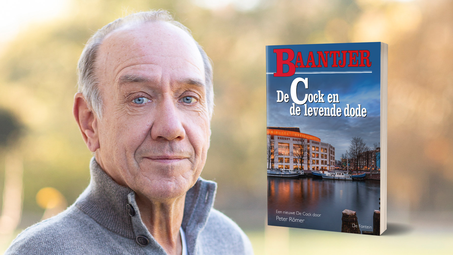 Baantjer door Peter Römer: de ultieme vorm van fanfiction? – BookSomeTea