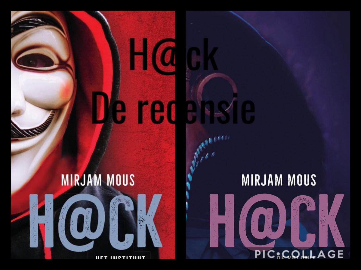 Recensie: ‘H@ck’ van Mirjam Mous – BookSomeTea