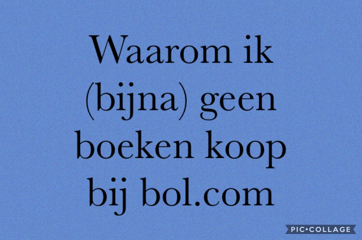 Waarom ik (bijna) geen boeken koop bij bol.com – BookSomeTea