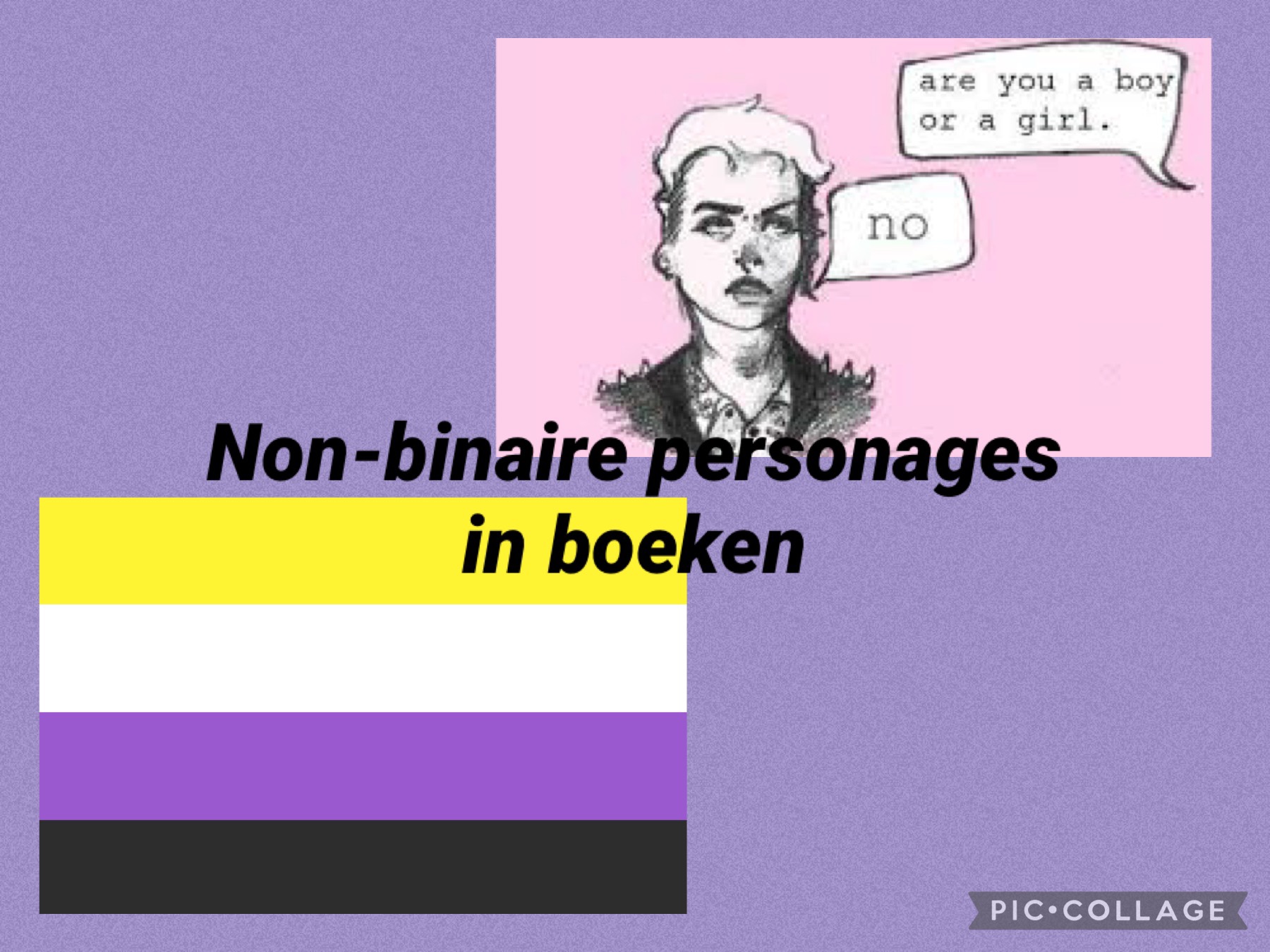 Non-binaire personages in boeken – BookSomeTea
