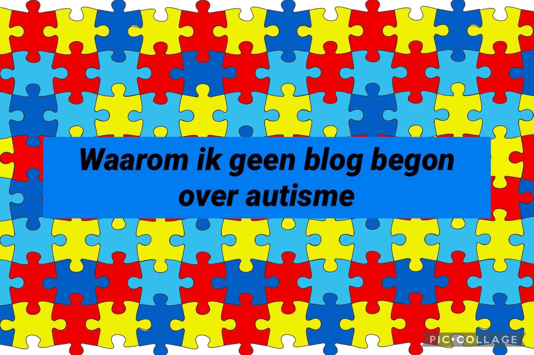 Wereld Autisme Dag: waarom ik geen blog begon over autisme – BookSomeTea