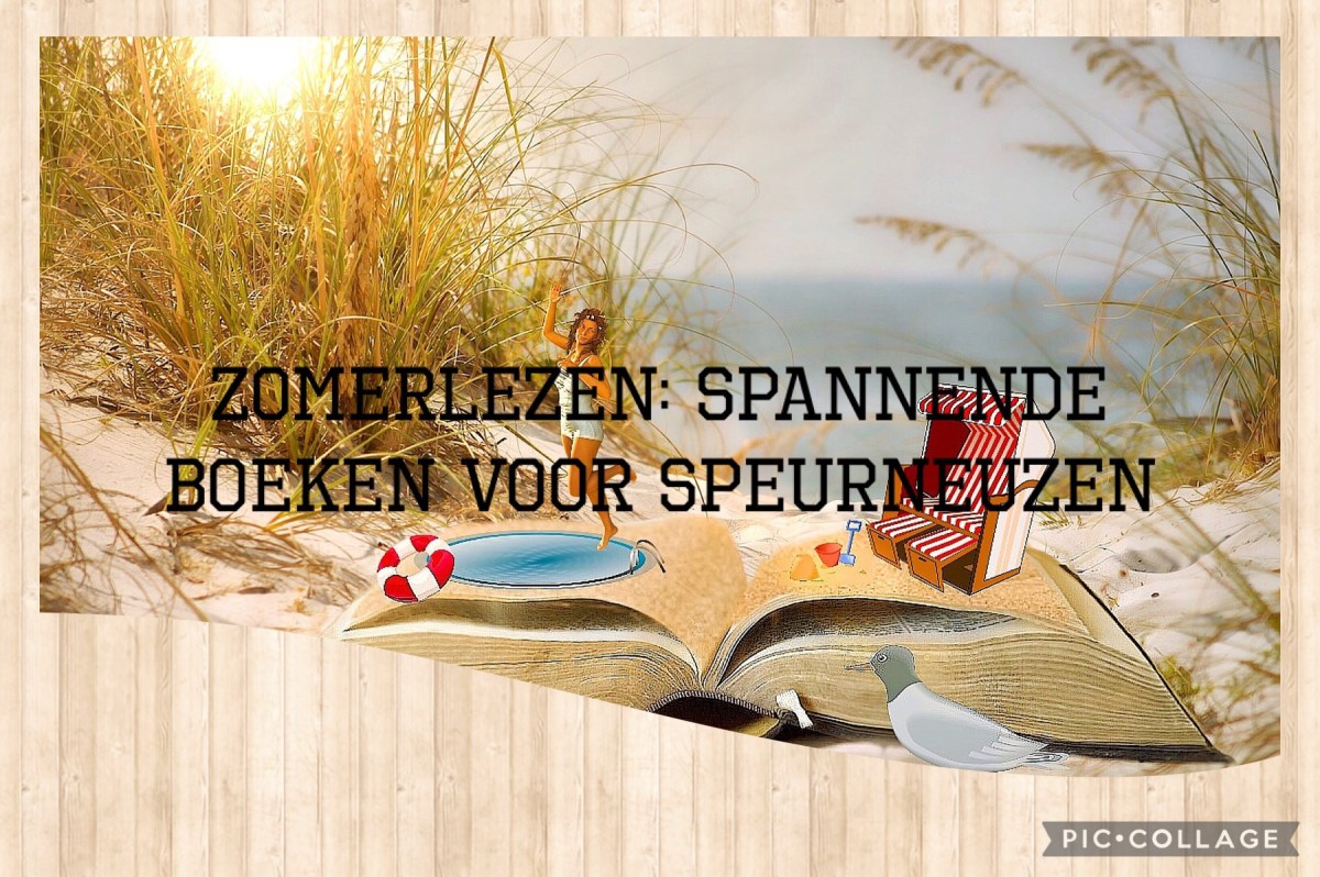 ZomerLezen: Spannende boeken voor speurneuzen – BookSomeTea