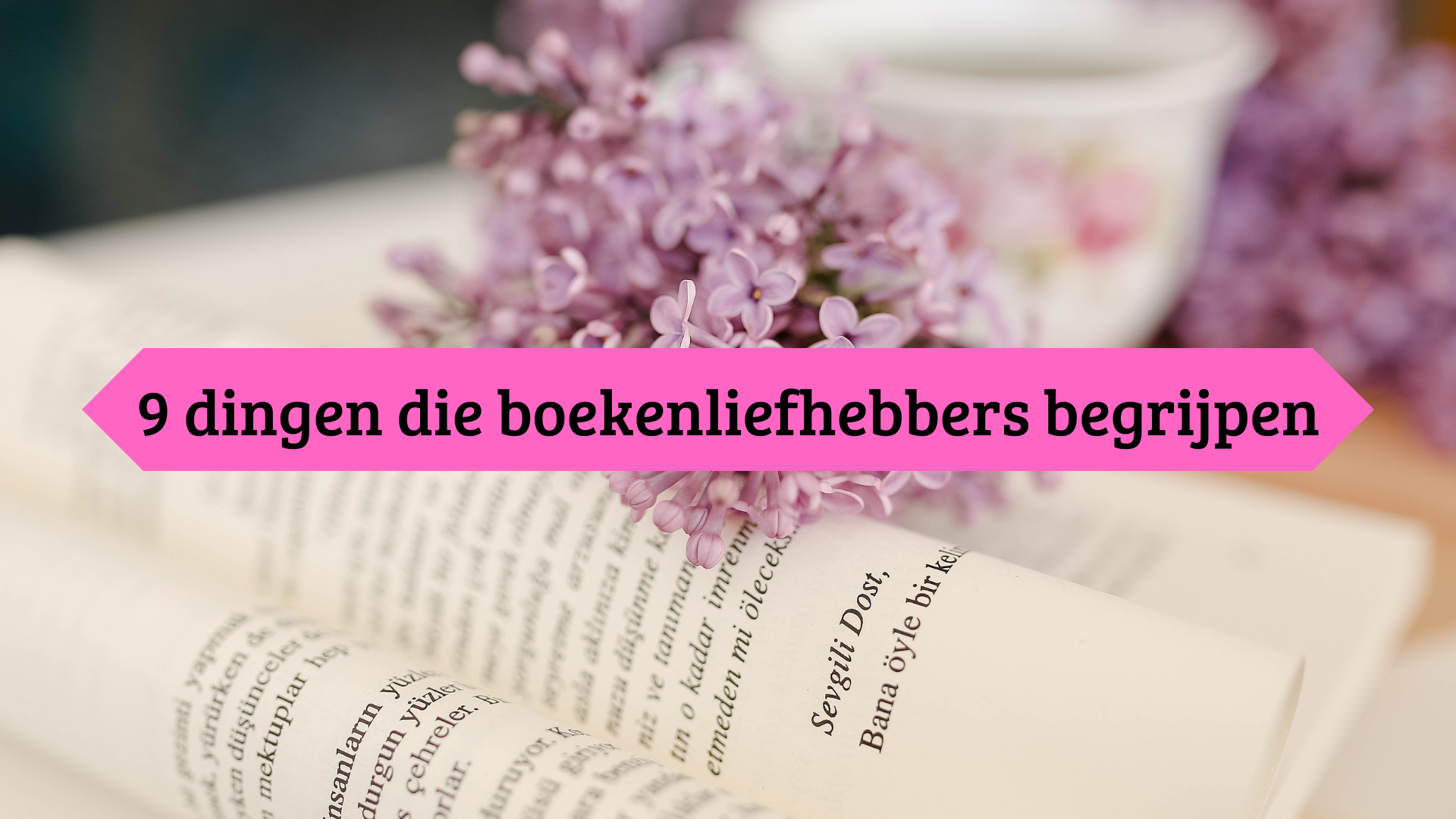 BookSomeTea – Blogs over en recensies van boeken en thee