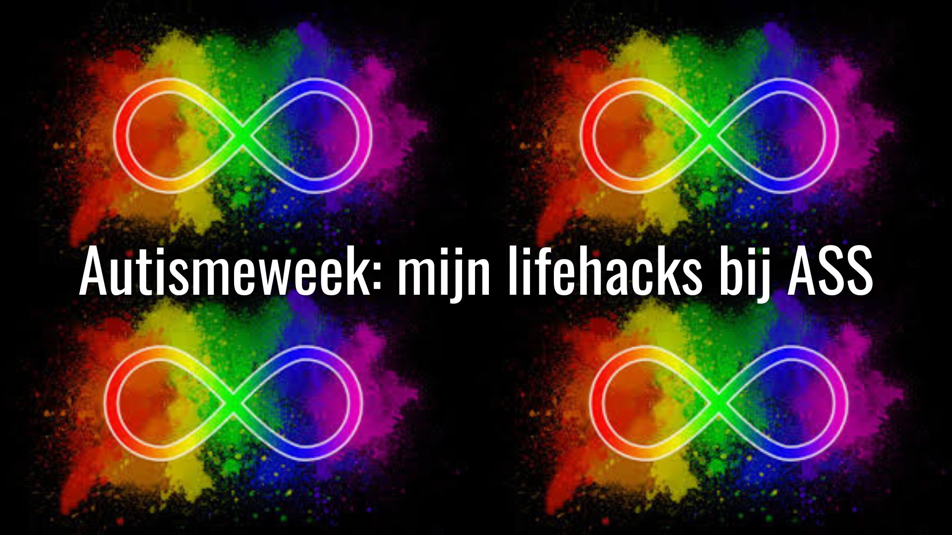 Autismeweek: mijn lifehacks bij ASS – BookSomeTea