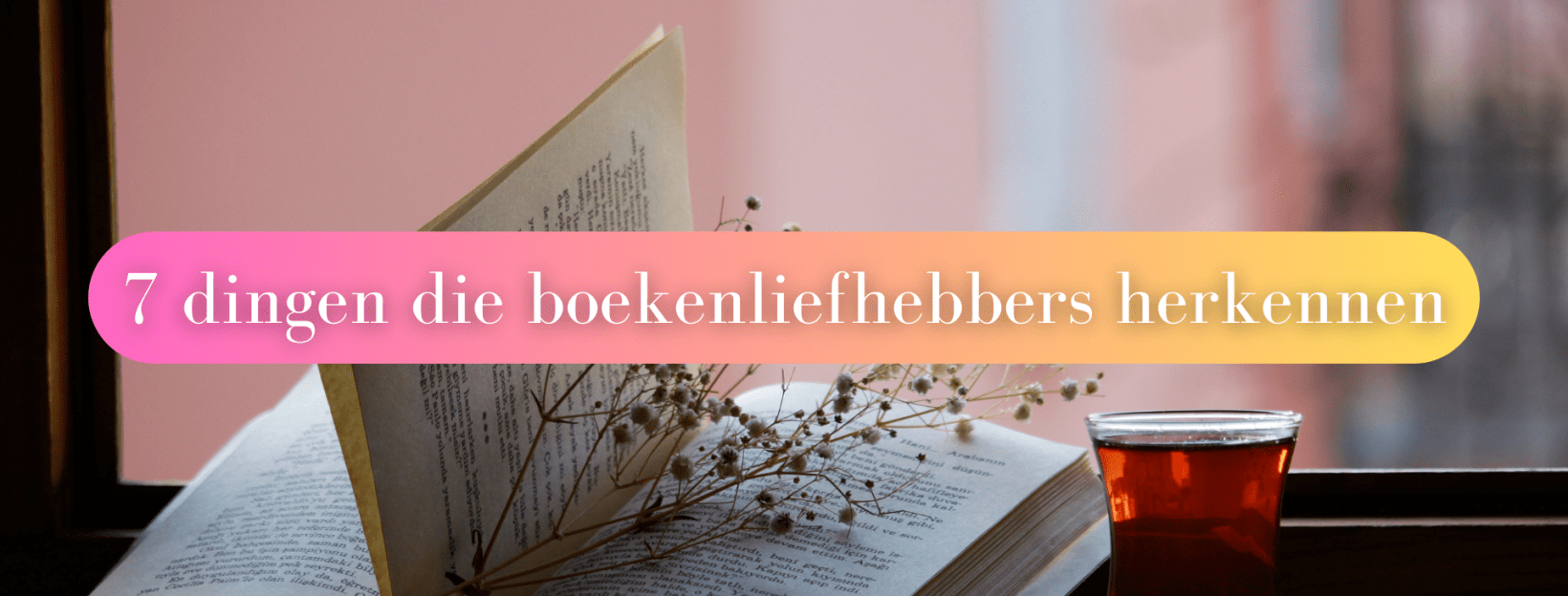 BookSomeTea – Blogs over en recensies van boeken en thee